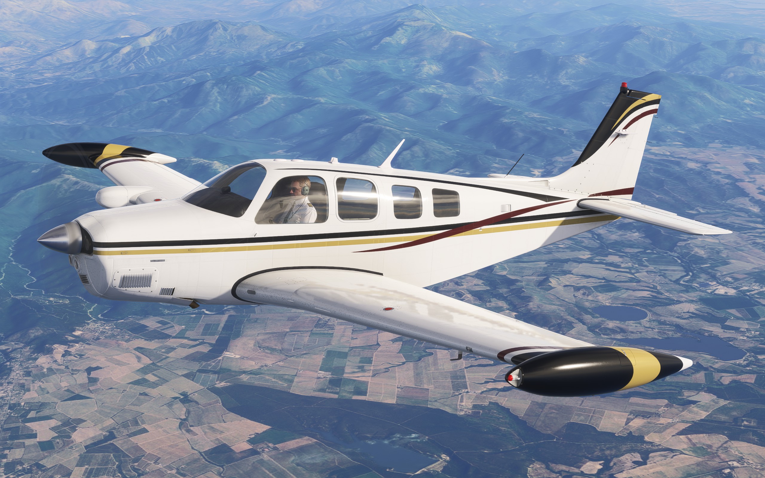 Bonanza B36TC