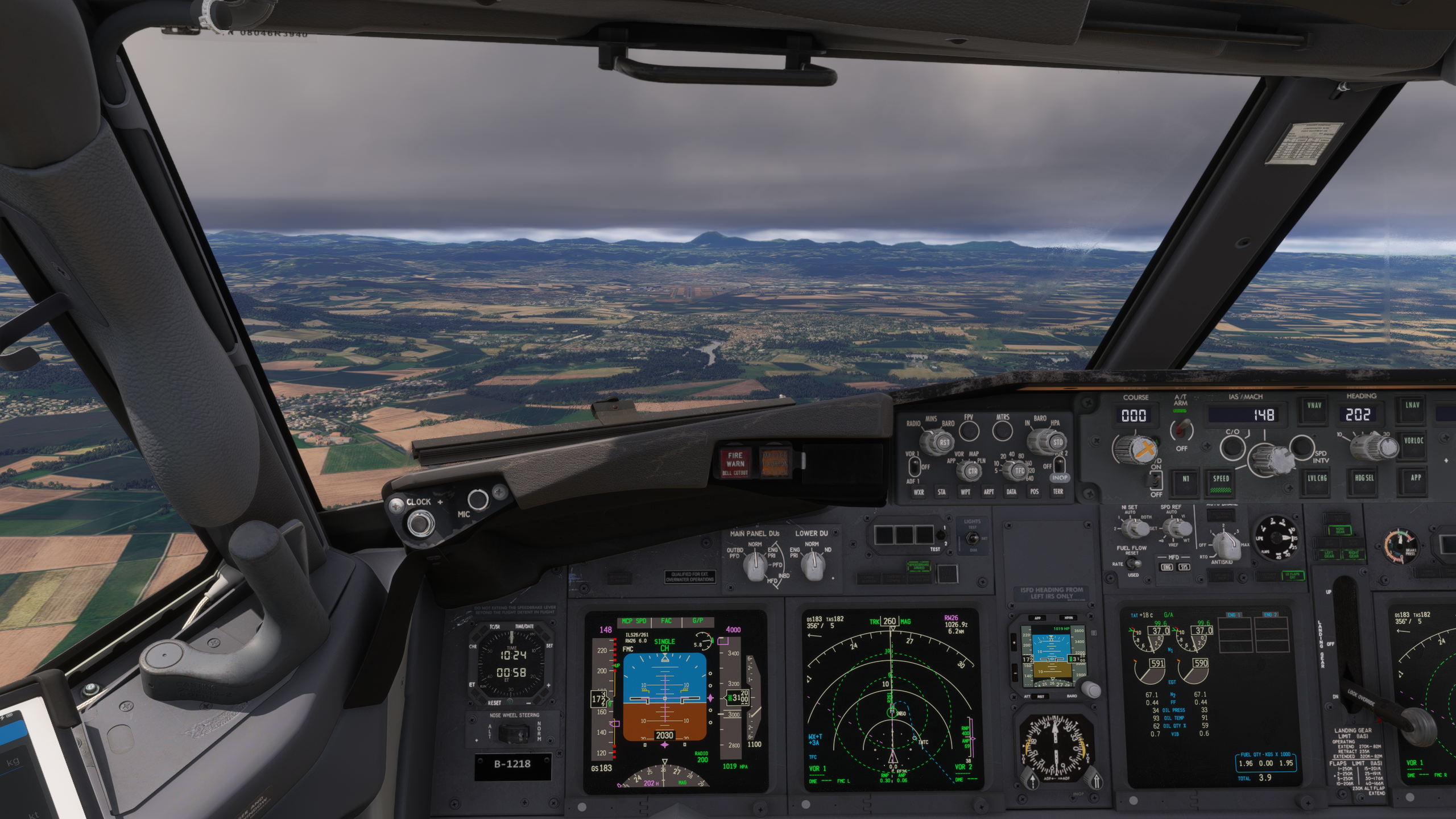 Approche ILS26 LFLC