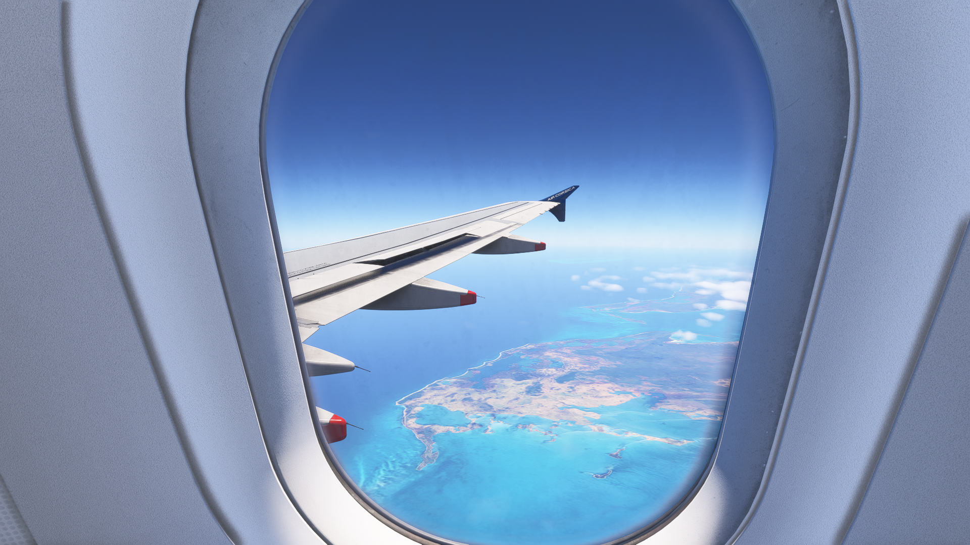 Air corsica a Cancun