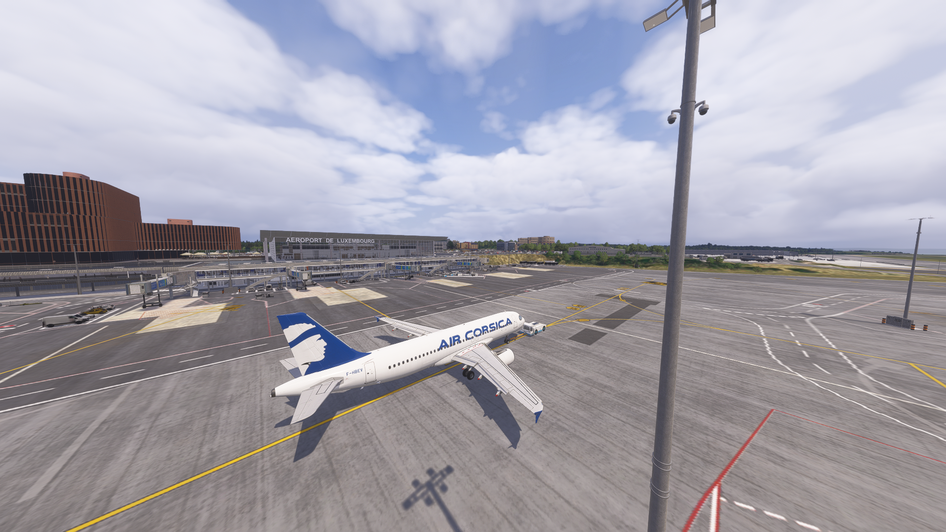 Pushback ELLX